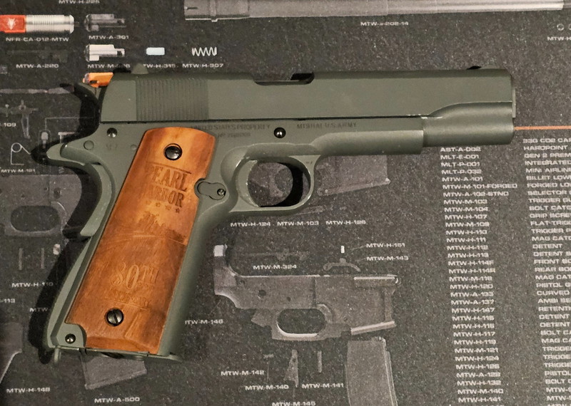 Bild 1 für Cybergun / KWC 1911 Limited Edition 