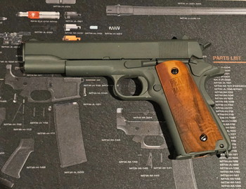 Bild 2 für Cybergun / KWC 1911 Limited Edition 