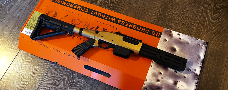 Imagen 1 de golden eagle shotgun