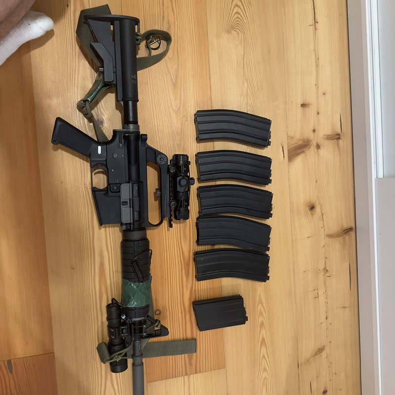 Image 1 for XM177 GBB Airsoft Rifle V3