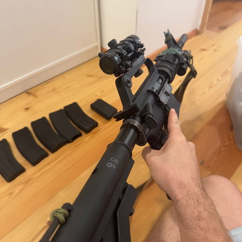 Image 3 for XM177 GBB Airsoft Rifle V3
