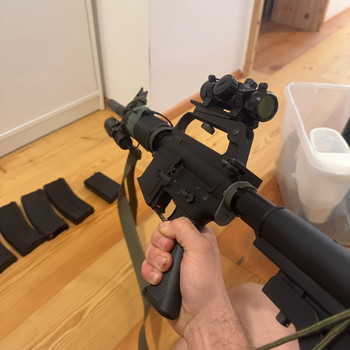 Image 4 for XM177 GBB Airsoft Rifle V3