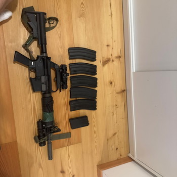 Image 5 for XM177 GBB Airsoft Rifle V3