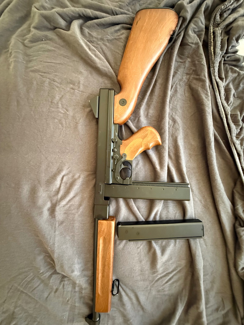 Image 1 for Thompson Submachine gun