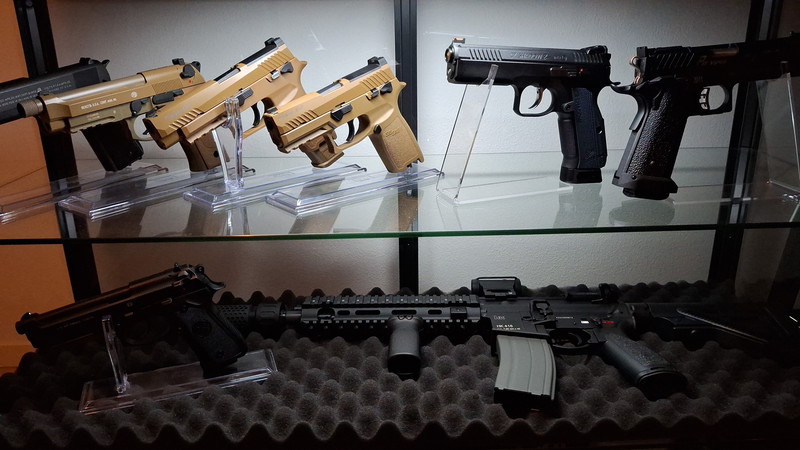 Bild 1 für Airsoft collectie te koop