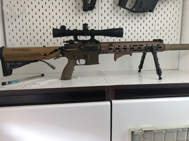 Image 1 for Hk416 e&c