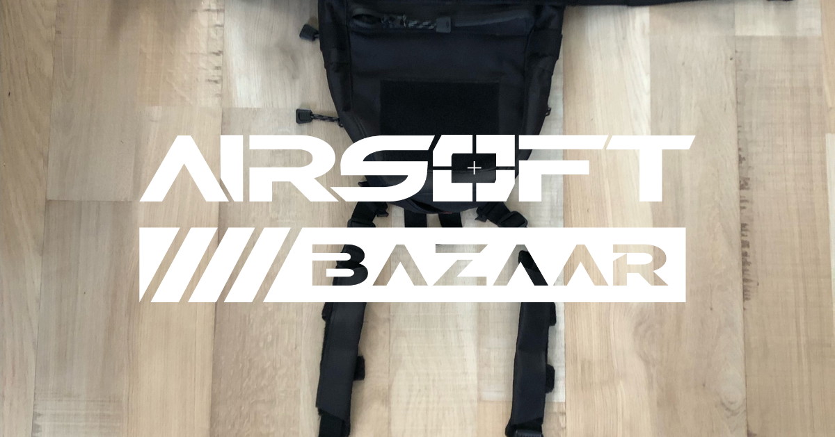 Complete SpeedQB set Atompack / nucleus chestrig - Airsoft Bazaar