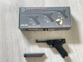Afbeelding van WE P08 Luger (green gas)