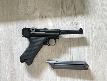 Imagen 2 de WE P08 Luger (green gas)