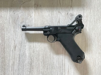 Imagen 3 de WE P08 Luger (green gas)