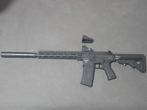 Image for Novritsch SSR4 Set mit 200 Euro Red Dot Schalldaempfer Akku Lipo