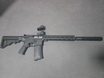 Image 3 for Novritsch SSR4 Set mit 200 Euro Red Dot Schalldaempfer Akku Lipo