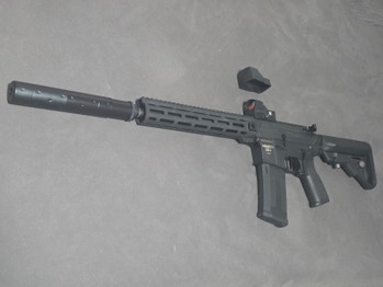 Image 4 for Novritsch SSR4 Set mit 200 Euro Red Dot Schalldaempfer Akku Lipo