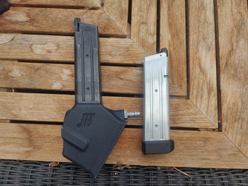 Image 2 for custom hi-capa + monk hpa adapter