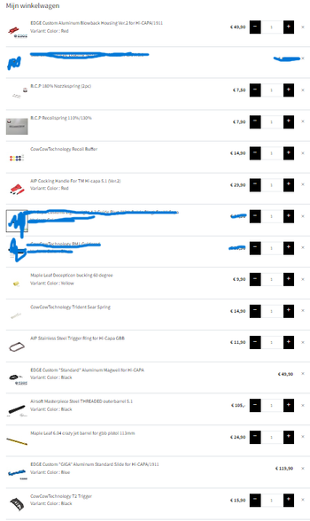 Image 4 for custom hi-capa + monk hpa adapter