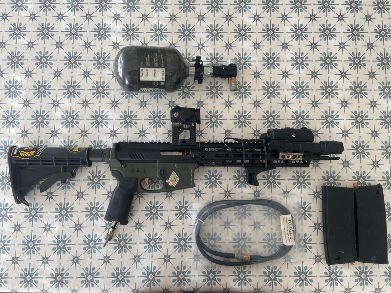 Imagen 1 de MTW Upgraded + carbon tank/polarstar regulator