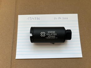 Afbeelding van ACETECH / EMG Noveske KX5 Mini Tracer Unit - Aluminium, 14mm (schwarz)