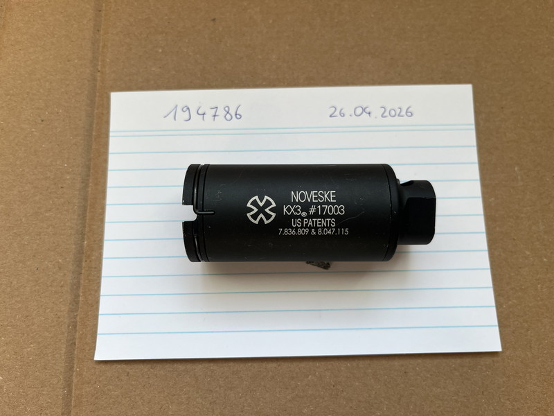 Afbeelding 1 van ACETECH / EMG Noveske KX5 Mini Tracer Unit - Aluminium, 14mm (schwarz)