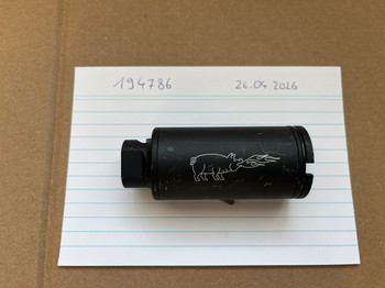 Afbeelding 2 van ACETECH / EMG Noveske KX5 Mini Tracer Unit - Aluminium, 14mm (schwarz)