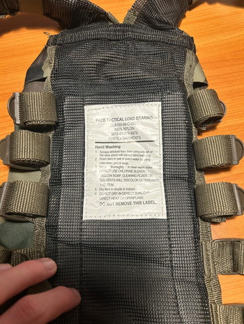 Afbeelding 4 van Tactical vest