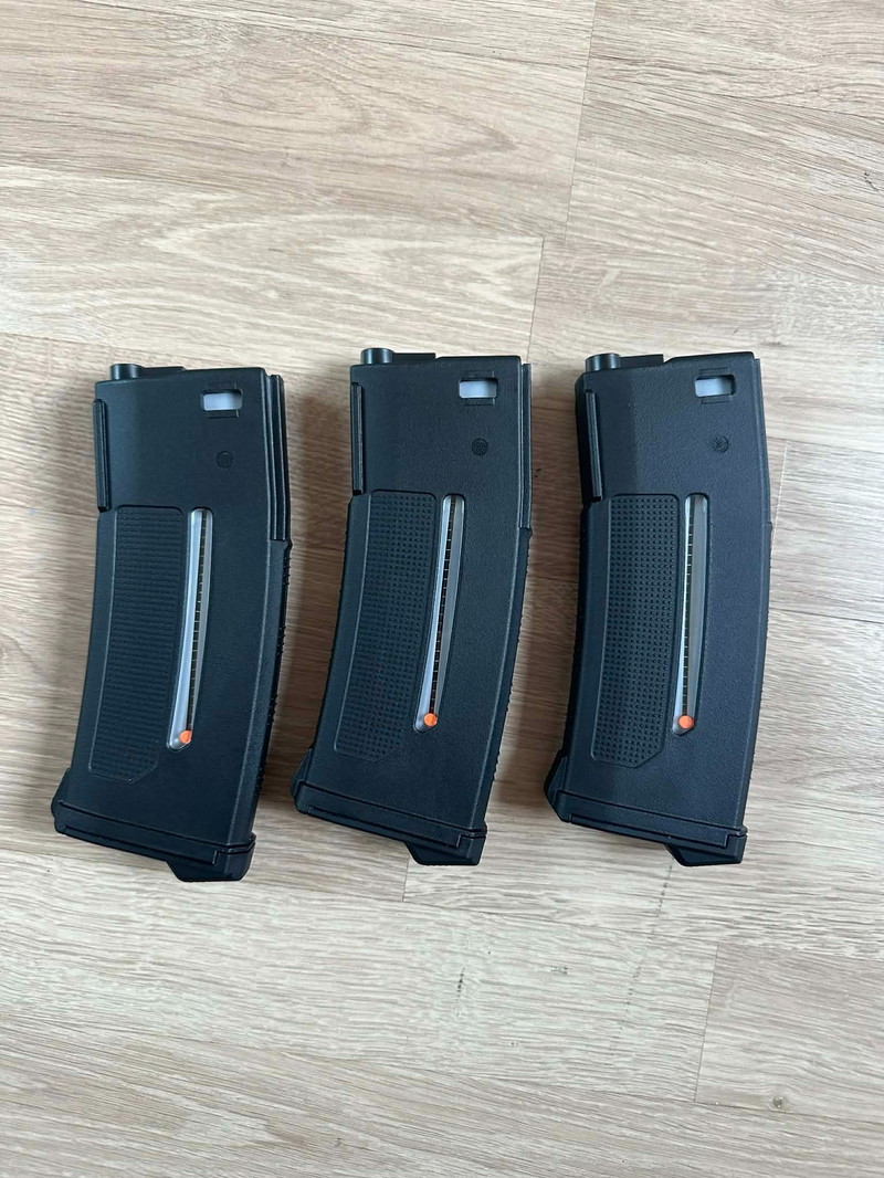 Bild 1 für Lots 3 Chargeurs PTS Syndicate Mid-cap 250 billes Enhanced Polymer EPM1 Black