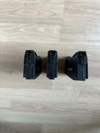 Bild 2 für Lots 3 Chargeurs PTS Syndicate Mid-cap 250 billes Enhanced Polymer EPM1 Black