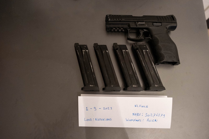 Image 1 for Umarex HK VP9 Tactical