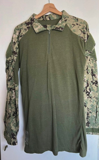 Afbeelding 2 van Crye navy custom 32R/MDR