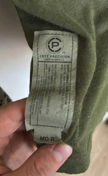 Afbeelding 4 van Crye navy custom 32R/MDR