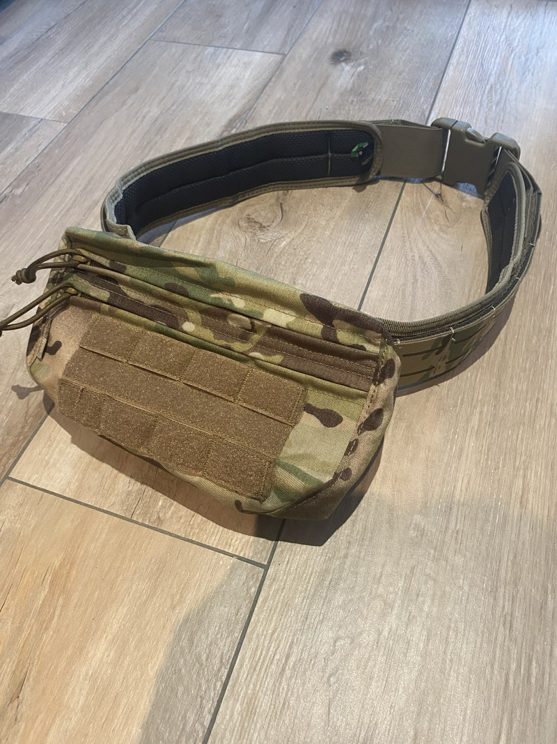 Image 1 for Tactical Belt & Warrior Assault SystemsDrop Down Utility Pouch - Multicam