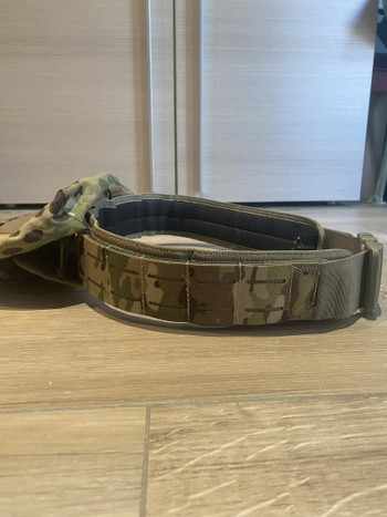 Image 2 for Tactical Belt & Warrior Assault SystemsDrop Down Utility Pouch - Multicam