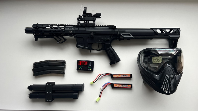 Afbeelding 1 van Airsoft starterkit - G&G ARP 9 2.0