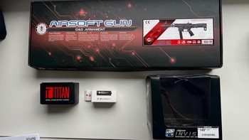 Afbeelding 5 van Airsoft starterkit - G&G ARP 9 2.0
