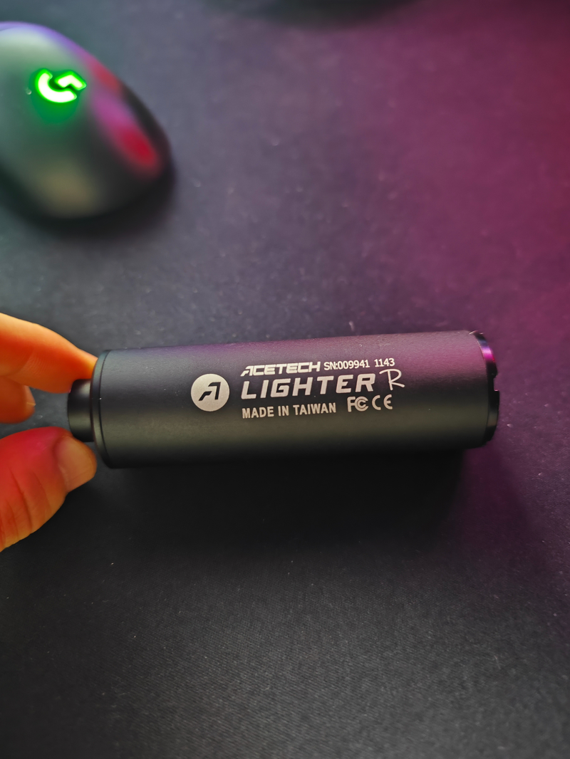 Image 1 pour Acetech lighter R tracer