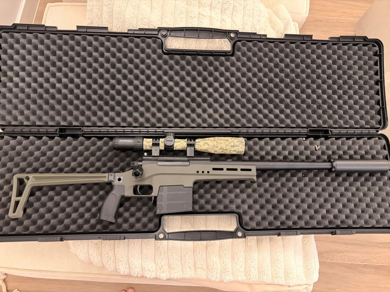 Sniper Silverback TAC41LS Pre-Upgraded Stalker – 1. kép