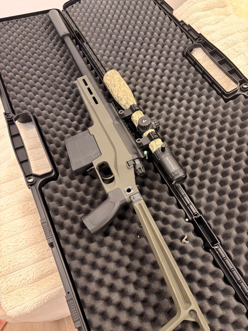 Image 1 for Sniper Silverback TAC41LS Pre-Upgraded Stalker