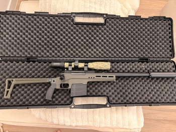 Image 2 for Sniper Silverback TAC41LS Pre-Upgraded Stalker