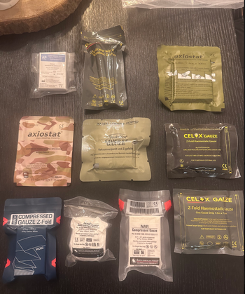 Afbeelding 2 van Milsim/HEAT training materials (stop the bleeding)