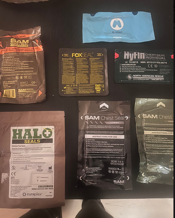 Afbeelding 3 van Milsim/HEAT training materials (stop the bleeding)