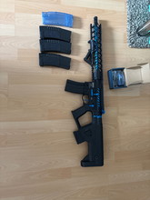 Image pour Enforcer NightWing Skeleton (S)AEG, Blue