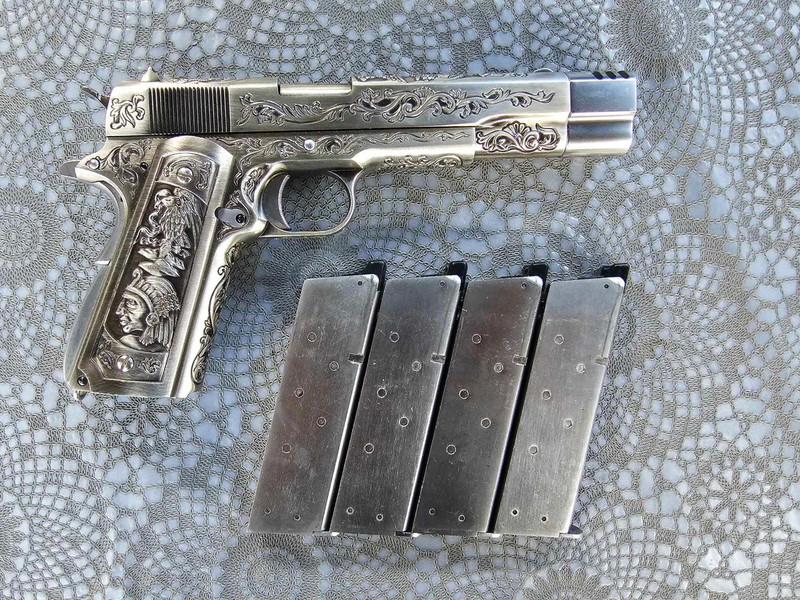 Image 1 for WE 1911 GBB 'Druglord'