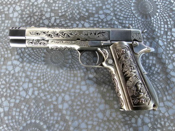 Image 3 for WE 1911 GBB 'Druglord'