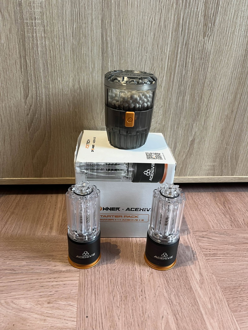 Afbeelding 1 van Nieuwe Acehive Nades met Speedloader