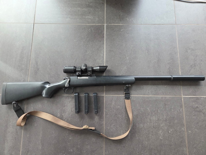 Image 1 pour Tokyo Marui VSR-10 met Upgrades