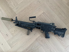 Bild für VFC M249 GBBR HPA Conversion + mags & accessories