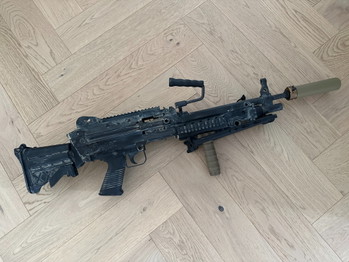 Image 3 for VFC M249 GBBR HPA Conversion + mags & accessories