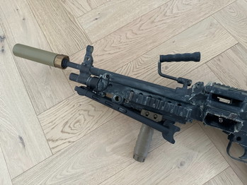 Image 4 for VFC M249 GBBR HPA Conversion + mags & accessories
