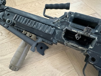 Image 5 for VFC M249 GBBR HPA Conversion + mags & accessories
