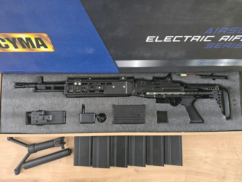 Image 1 for CYMA CM.032G M14 AEG