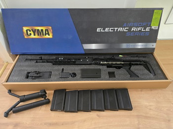 Image 2 for CYMA CM.032G M14 AEG